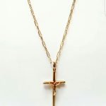 ketting kruisje goud