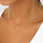 ketting kruisje goud