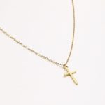 ketting kruisje goud