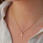 ketting kruisje goud