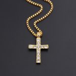 ketting kruisje goud