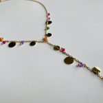 ketting met bedeltjes