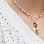 ketting met bedeltjes