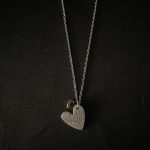 ketting met een hartje
