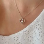 ketting met een hartje