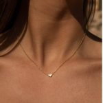 ketting met een hartje