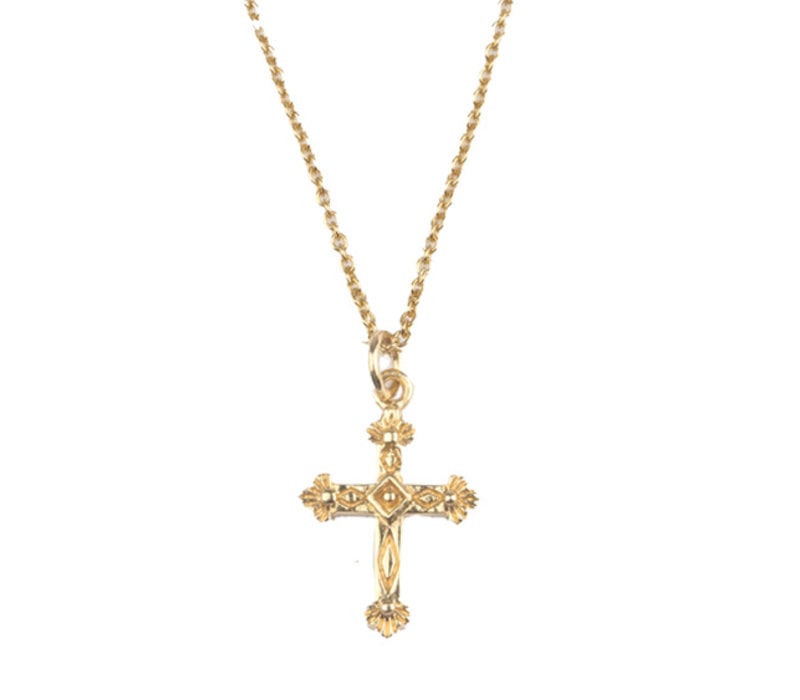ketting-met-een-kruis-901kqw-1.jpg ketting met een kruis - Afbeelding 1