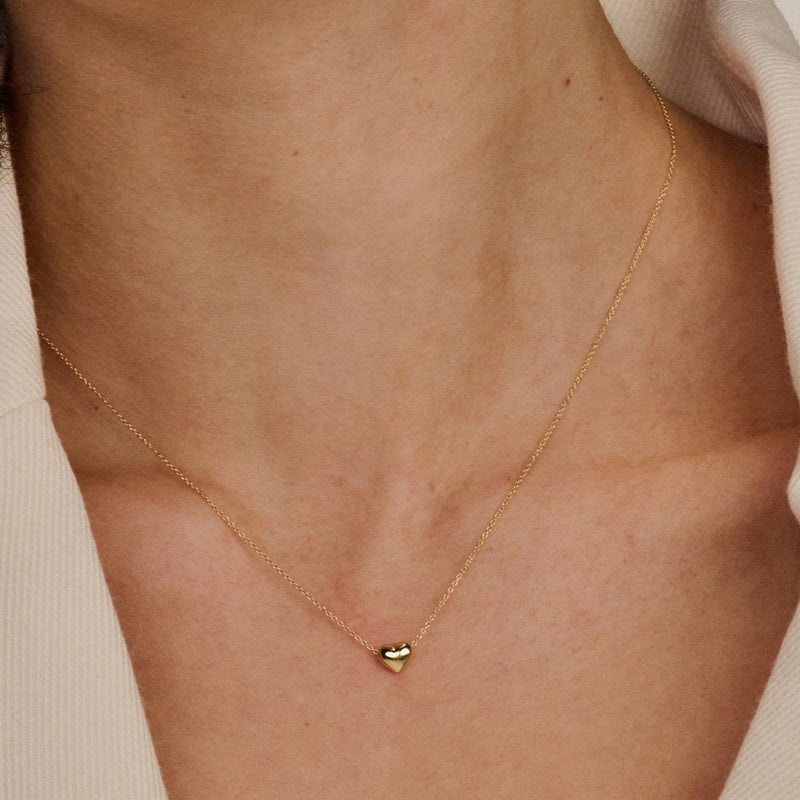ketting-met-gouden-hartje-056nai-1.jpg ketting met gouden hartje - Afbeelding 1