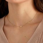 ketting met gouden hartje