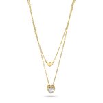 ketting met gouden hartje