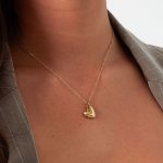 ketting met hanger goud