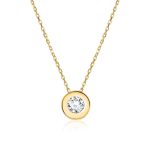 ketting met hanger goud