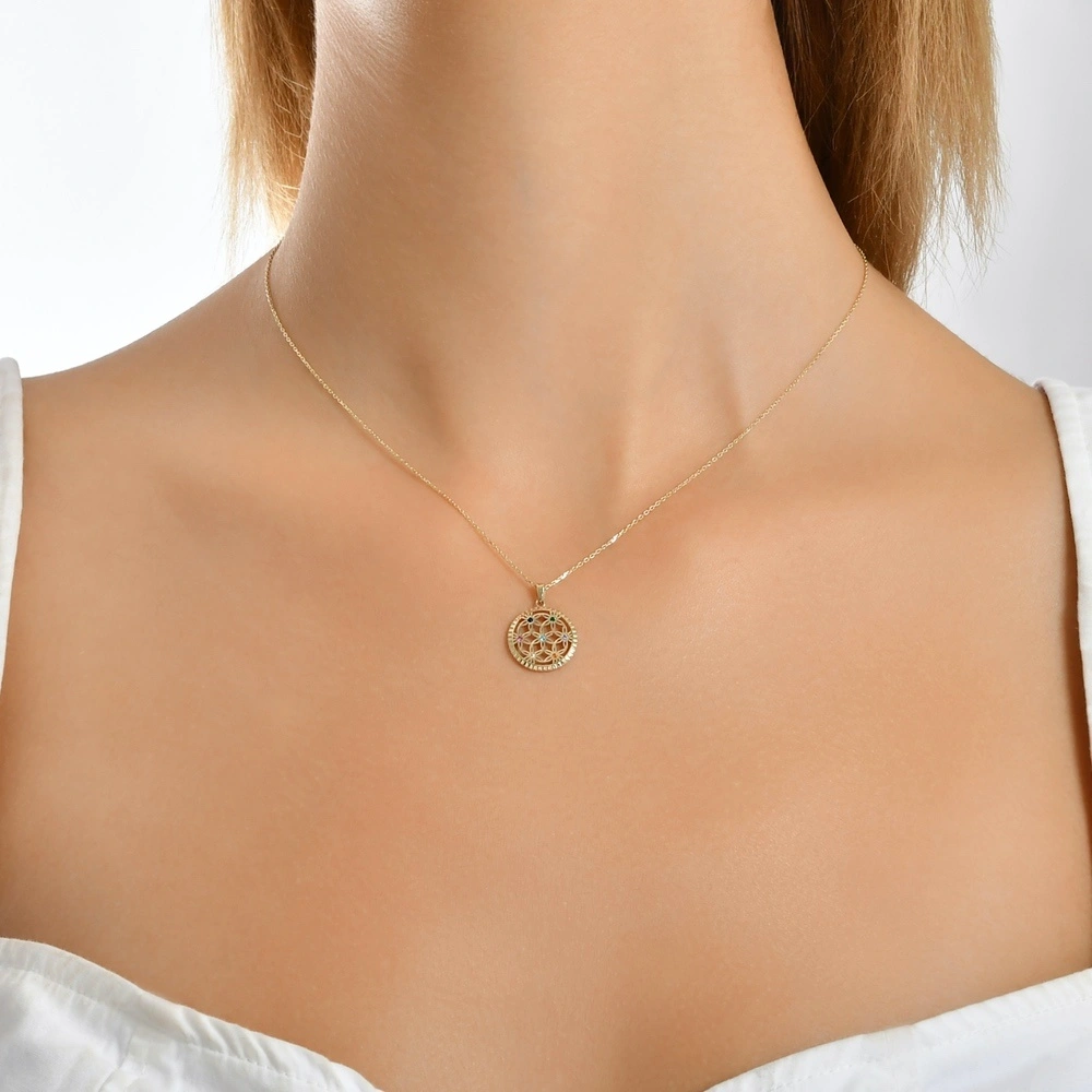 ketting-met-hanger-goud-858vsj.webp ketting met hanger goud - Afbeelding 1