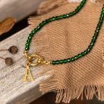 ketting met kralen