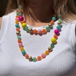 ketting met kralen