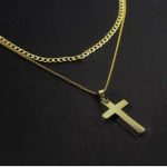 ketting met kruis heren