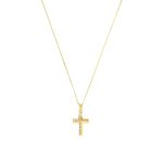 ketting met kruisje goud
