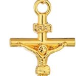 ketting met kruisje goud