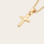 ketting met kruisje goud