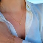 ketting met kruisje goud