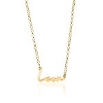 ketting naam goud