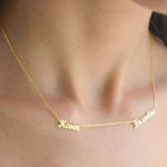 ketting naam goud
