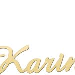 ketting naam goud