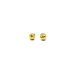 knop oorbellen