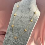 lange ketting goud