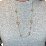 lange ketting goud