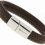 leer armband heren