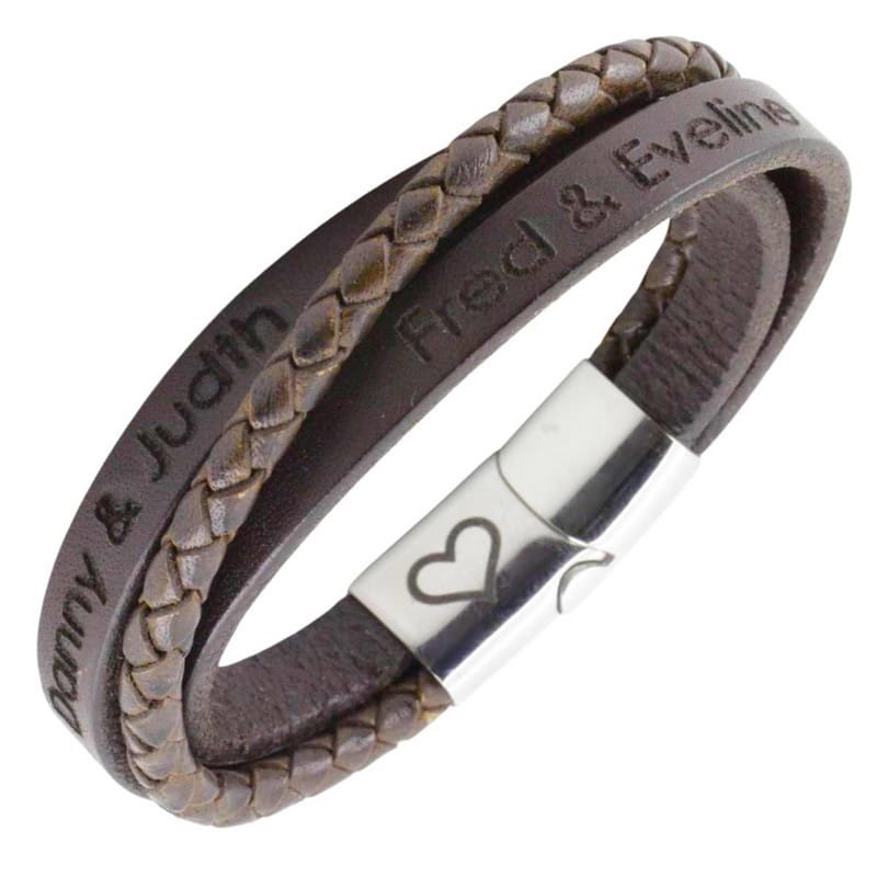 leer-armband-heren-591oha-1.jpg leer armband heren - Afbeelding 1