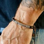 leer armband heren