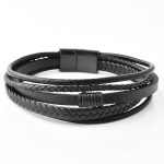 leer armband heren
