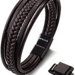 leer armband heren