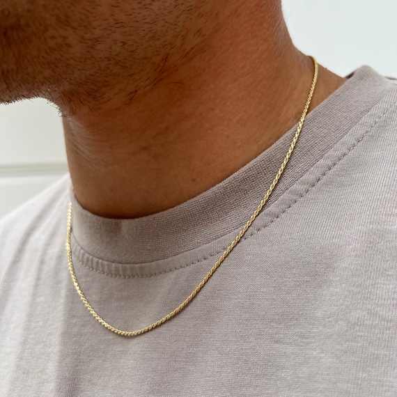 mannen-gouden-ketting-209zvu-1.jpg mannen gouden ketting - Afbeelding 1