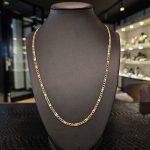 mannen gouden ketting