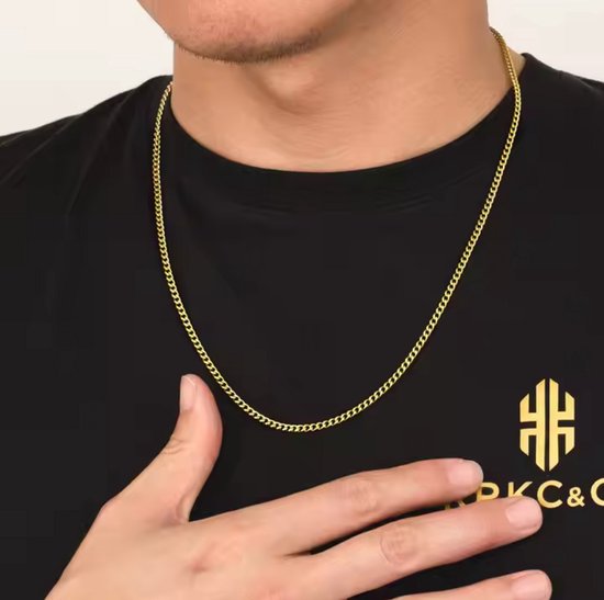 mannen-gouden-ketting-607ftl-1.jpg mannen gouden ketting - Afbeelding 1