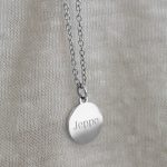 naam met ketting