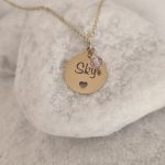 naam met ketting