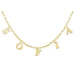 naam op ketting
