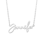 naam op ketting