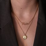 naam op ketting