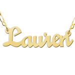 naam op ketting